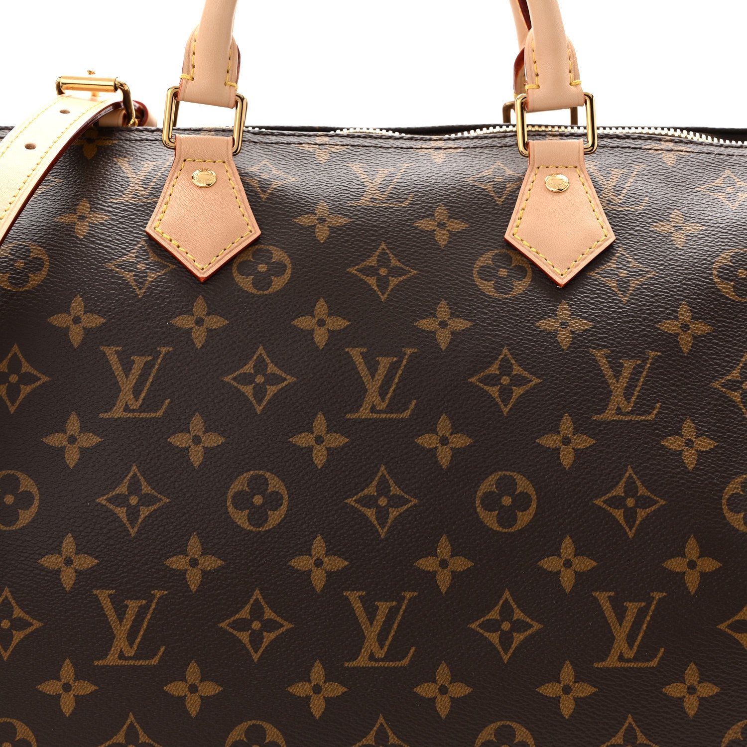 Louis Vuitton Monogram Speedy Bandouliere 40 7 of 9