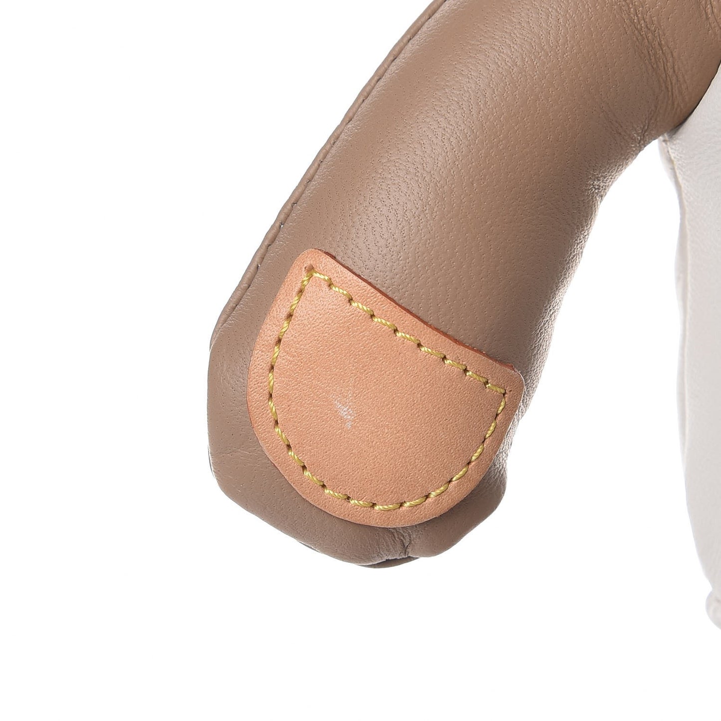 Calfskin Monogram Doudou Louis Bear Beige