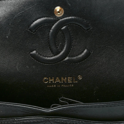 Chanel Lambskin Quilted Small Double Flap Black 6 of 12