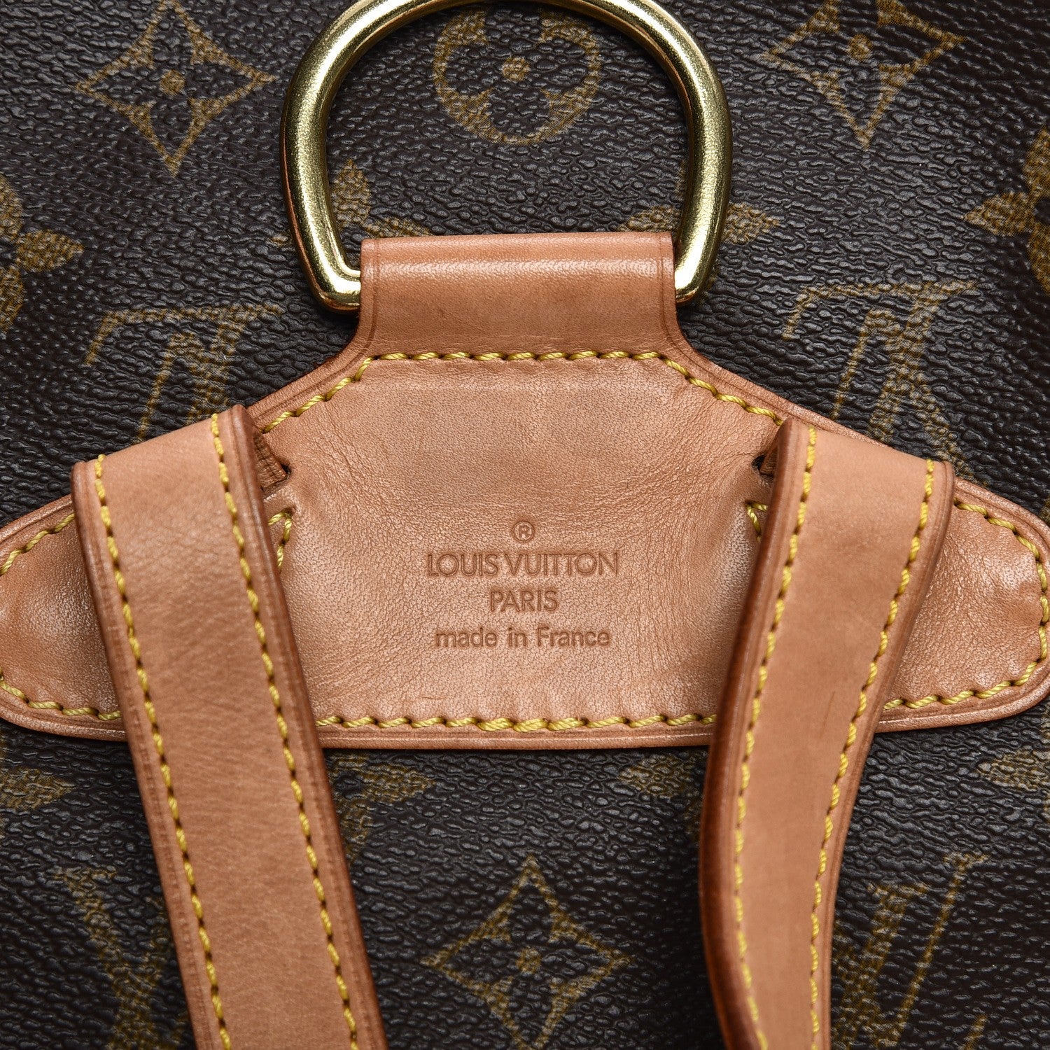 Louis Vuitton Monogram Montsouris MM Backpack 6 of 9