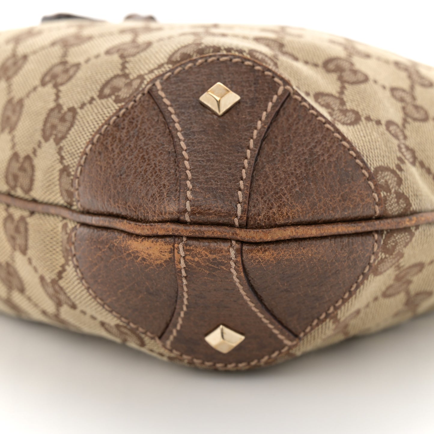 Monogram Piston Lock Jackie O Hobo Dark Brown