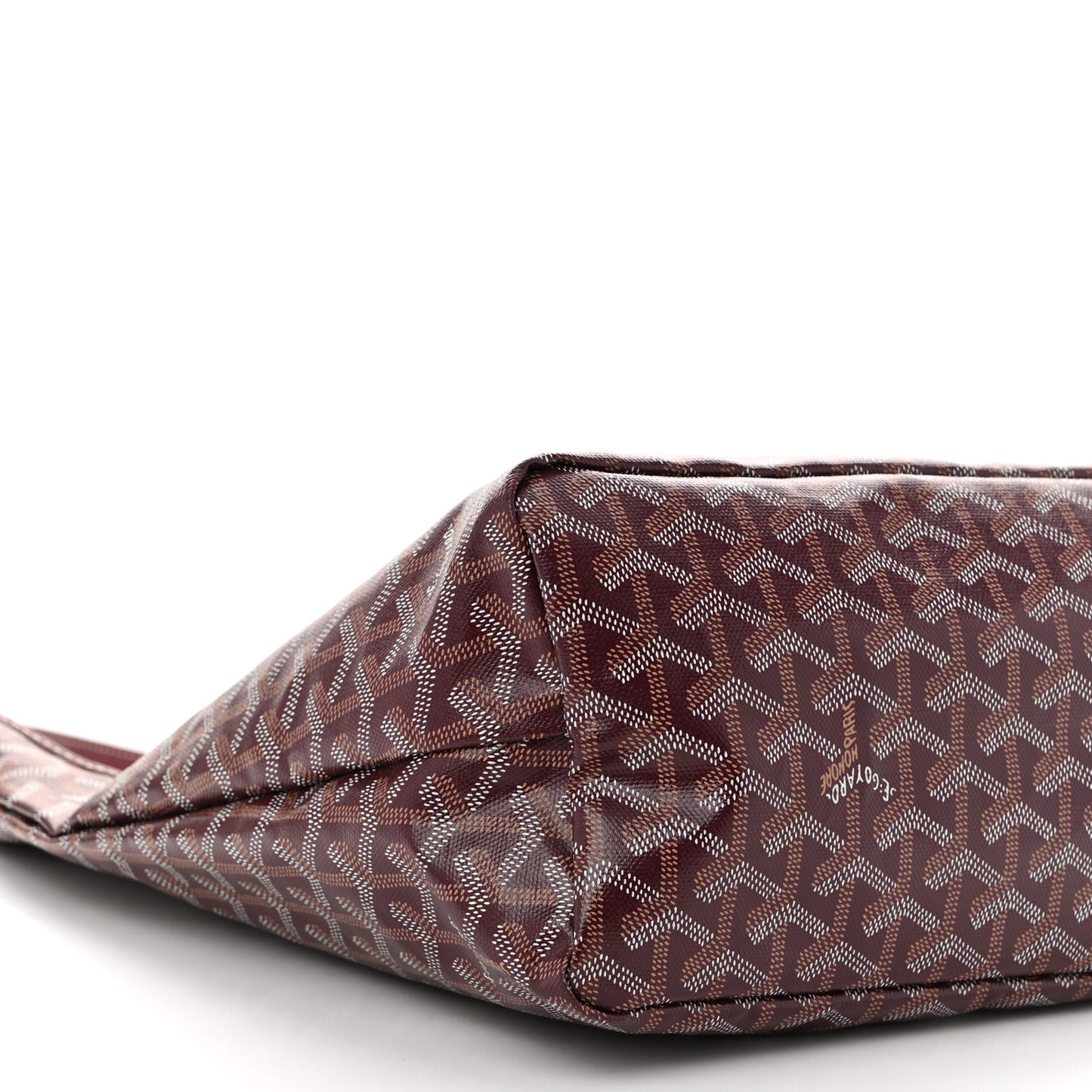 Goyardine Boheme Hobo Burgundy
