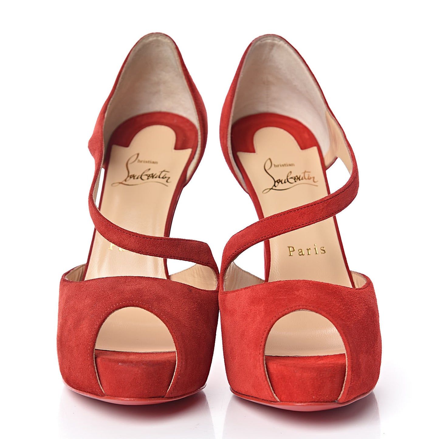 Veau Velours Catchy Two 120 Pumps 37.5 Loubi