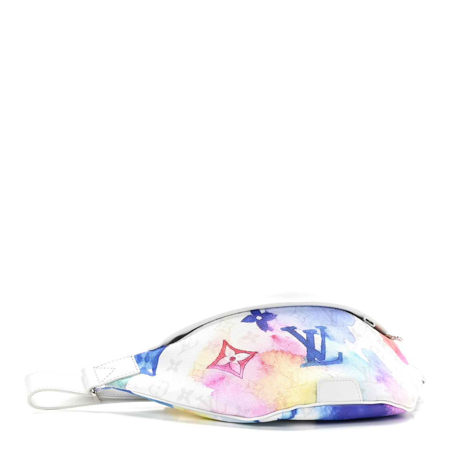 Monogram Watercolor Discovery Bumbag Multicolor