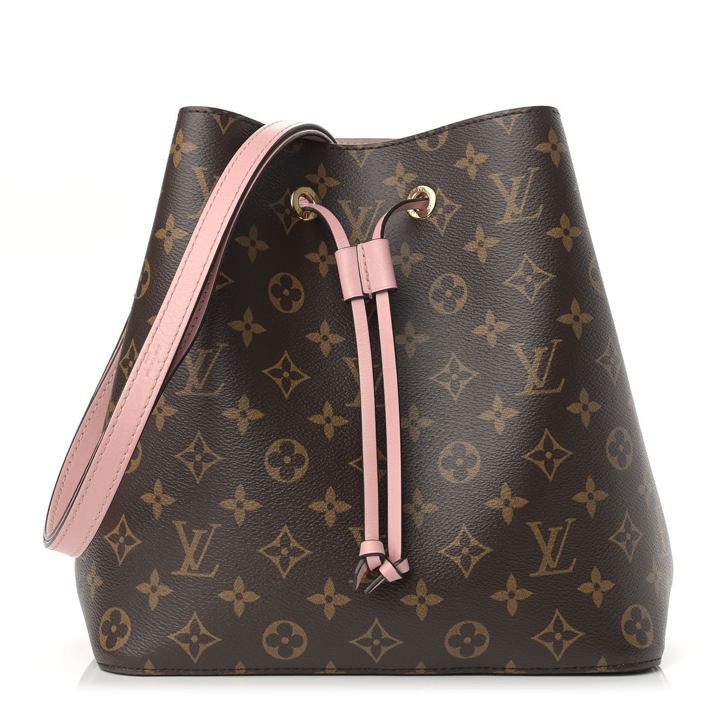 Monogram Neonoe MM Rose Poudre