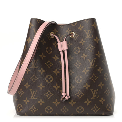 Louis Vuitton Monogram Neonoe MM Rose Poudre 1 of 13
