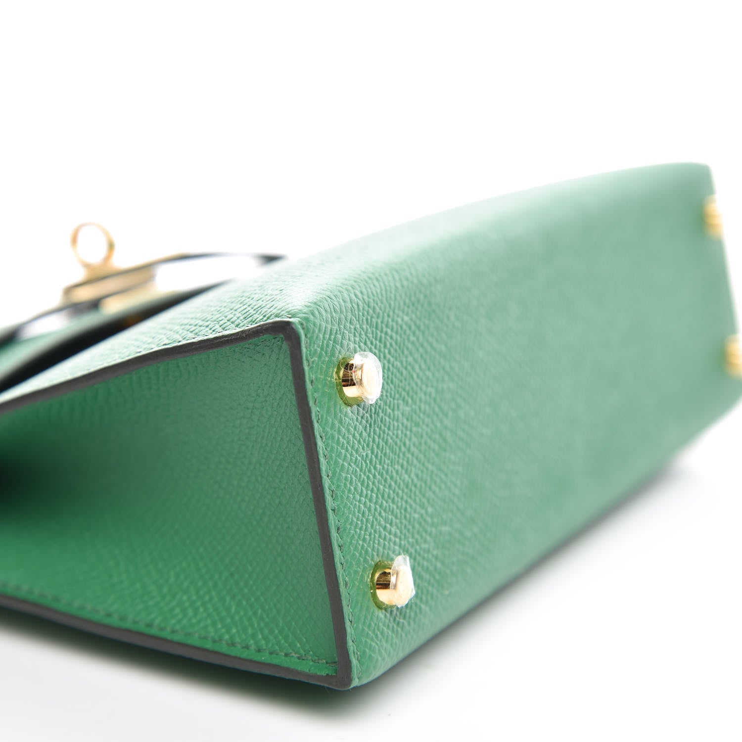 Hermes Epsom Mini Kelly Sellier 20 Cactus 7 of 30