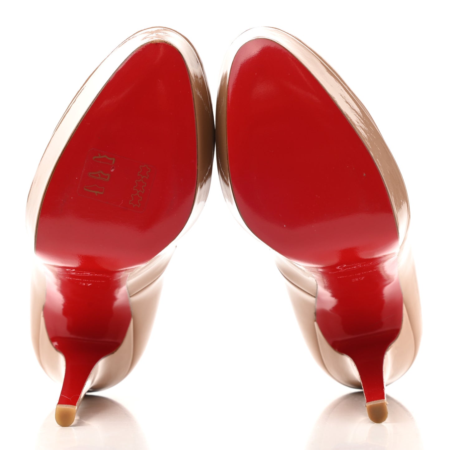 Patent Bianca 140 Pumps 37 Nude
