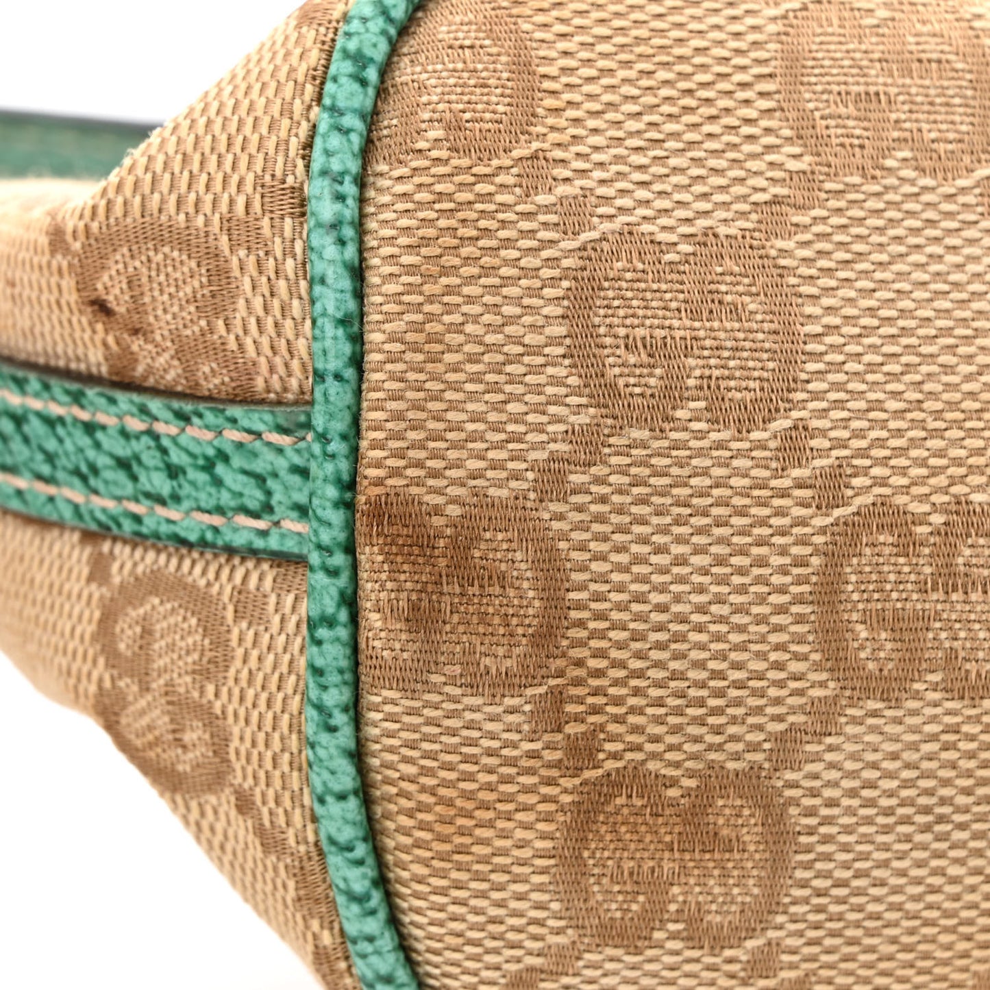 Monogram Boat Pochette Teal