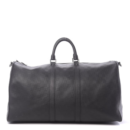 Louis Vuitton Damier Infini Keepall Bandouliere 55 Onyx 1 of 19