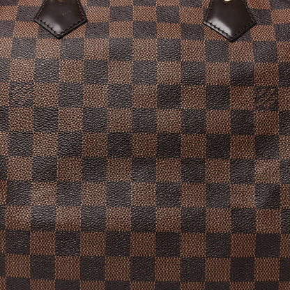 Louis Vuitton Damier Ebene Speedy Bandouliere 35 7 of 9