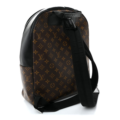 Louis Vuitton Monogram Macassar Josh Backpack 3 of 9