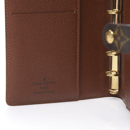 Louis Vuitton Monogram Small Ring Agenda Cover 5 of 5