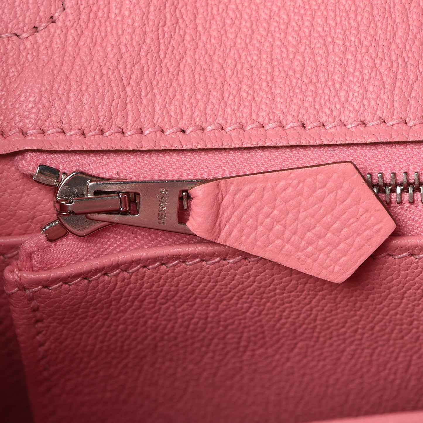 Epsom Birkin 25 Rose Confetti