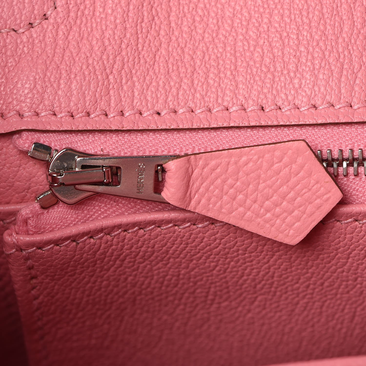 Hermes Epsom Birkin 25 Rose Confetti 23 of 34