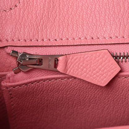 Hermes Epsom Birkin 25 Rose Confetti 23 of 34