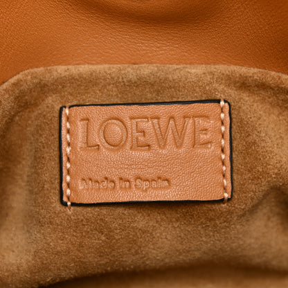 Loewe Calfskin Nano Flamenco Knot Clutch Warm Desert 6 of 10