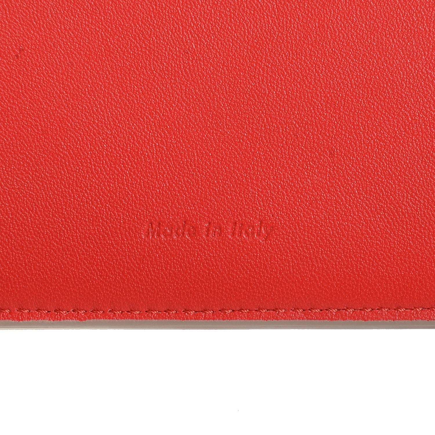 Celine Calfskin Large Multifunction Strap Wallet Light Taupe 7 of 8