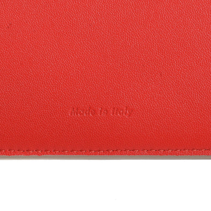 Celine Calfskin Large Multifunction Strap Wallet Light Taupe 7 of 8