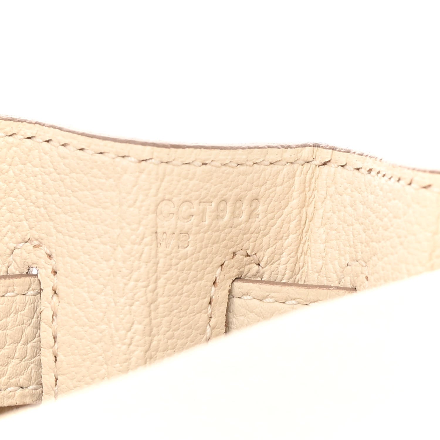 Hermes Togo Kelly Retourne 32 Craie 7 of 12