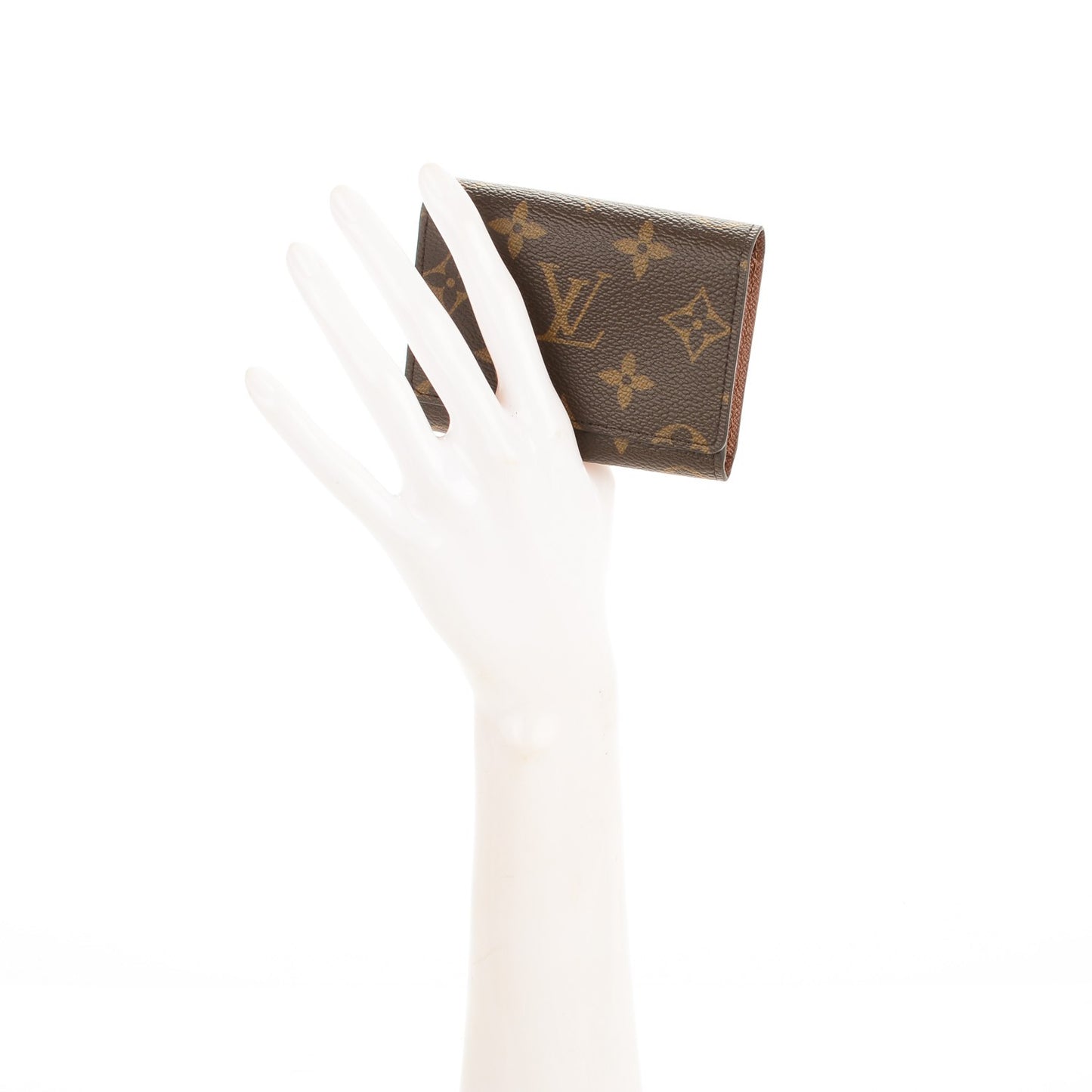 Monogram Business Card Holder