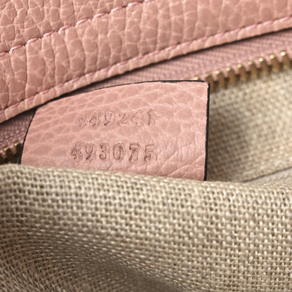 Gucci Monogram Small Bree Tote Beige Soft Pink 7 of 10