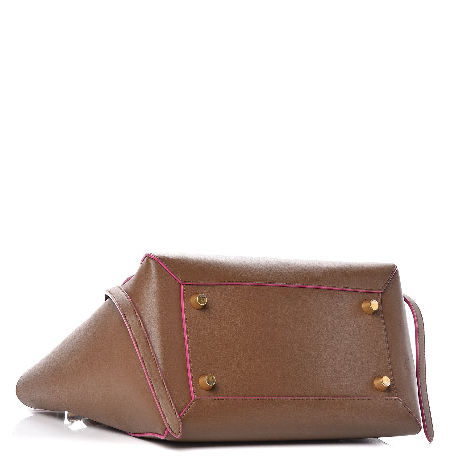 Celine Smooth Calfskin Mini Belt Bag Camel Pink 4 of 9