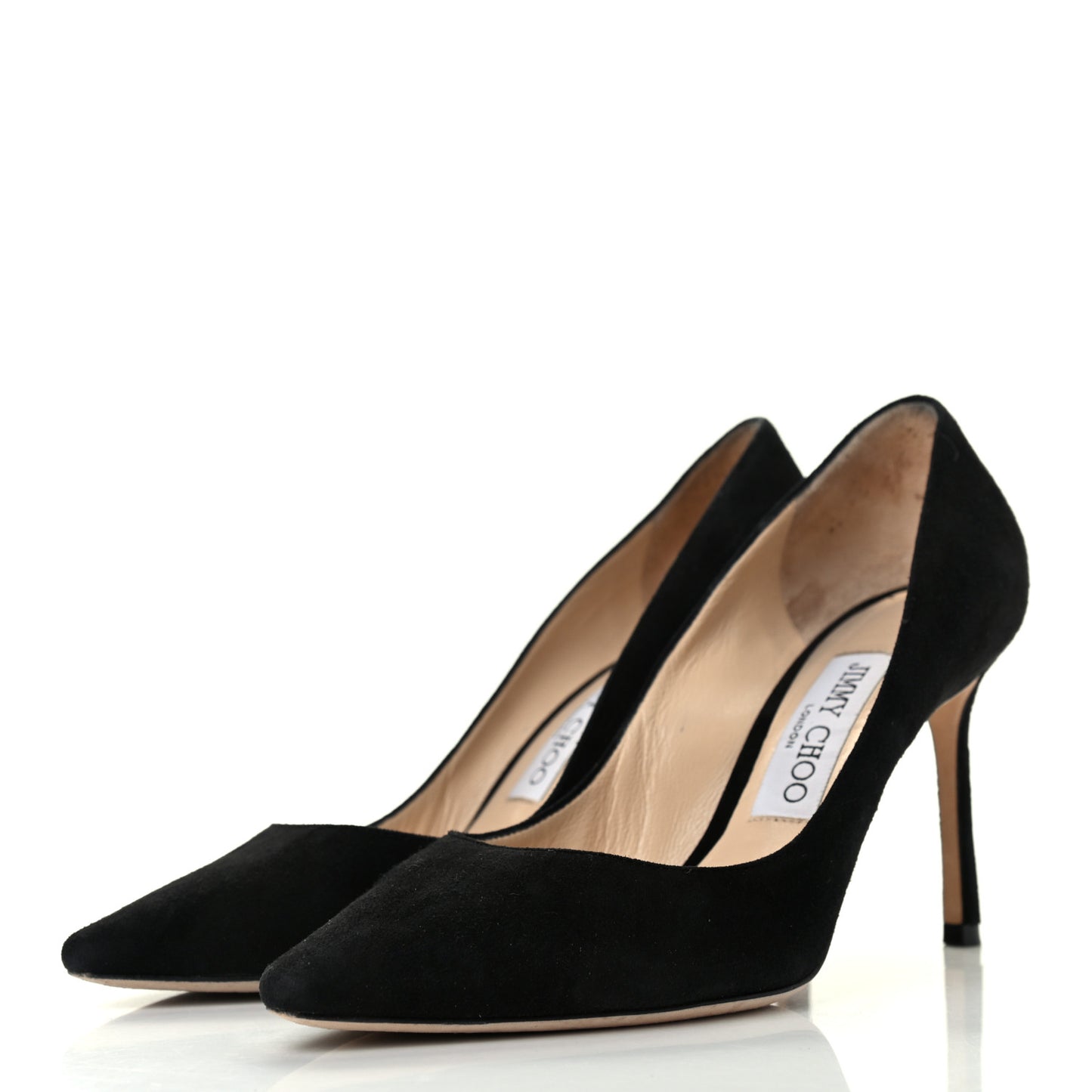 Suede Romy 85 Pumps 36.5 Black