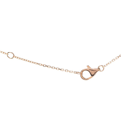 Cartier 18K Pink Gold Diamond Black Onyx XS Amulette de Cartier Pendant Necklace 5 of 5