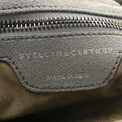 Stella McCartney Shaggy Deer Falabella Fold Over Tote Grey 6 of 9