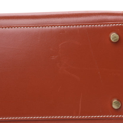 Hermes Box Kelly Retourne 32 Brique 10 of 14