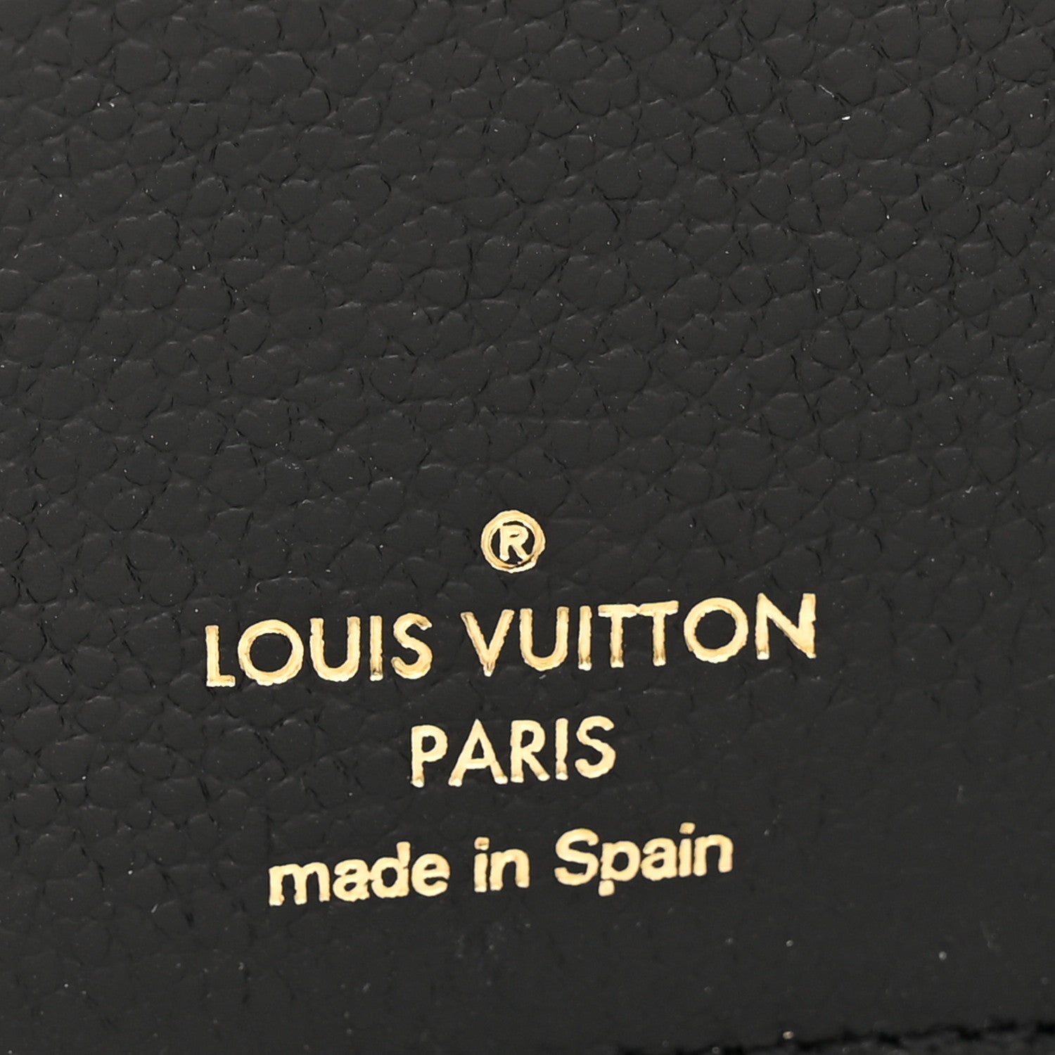 Louis Vuitton Empreinte Ariane Wallet Black 6 of 8