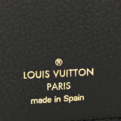 Louis Vuitton Empreinte Ariane Wallet Black 6 of 8