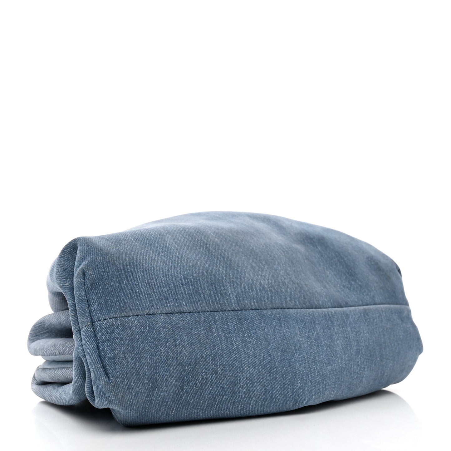 Denim Teen Pouch Clutch