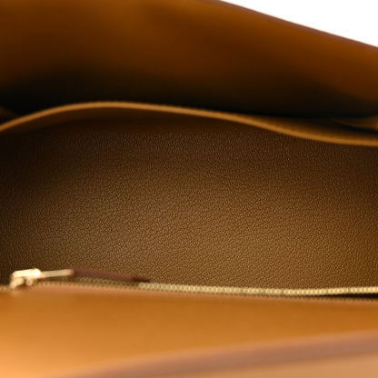 Hermes Epsom Kelly Sellier 25 Sesame 5 of 11