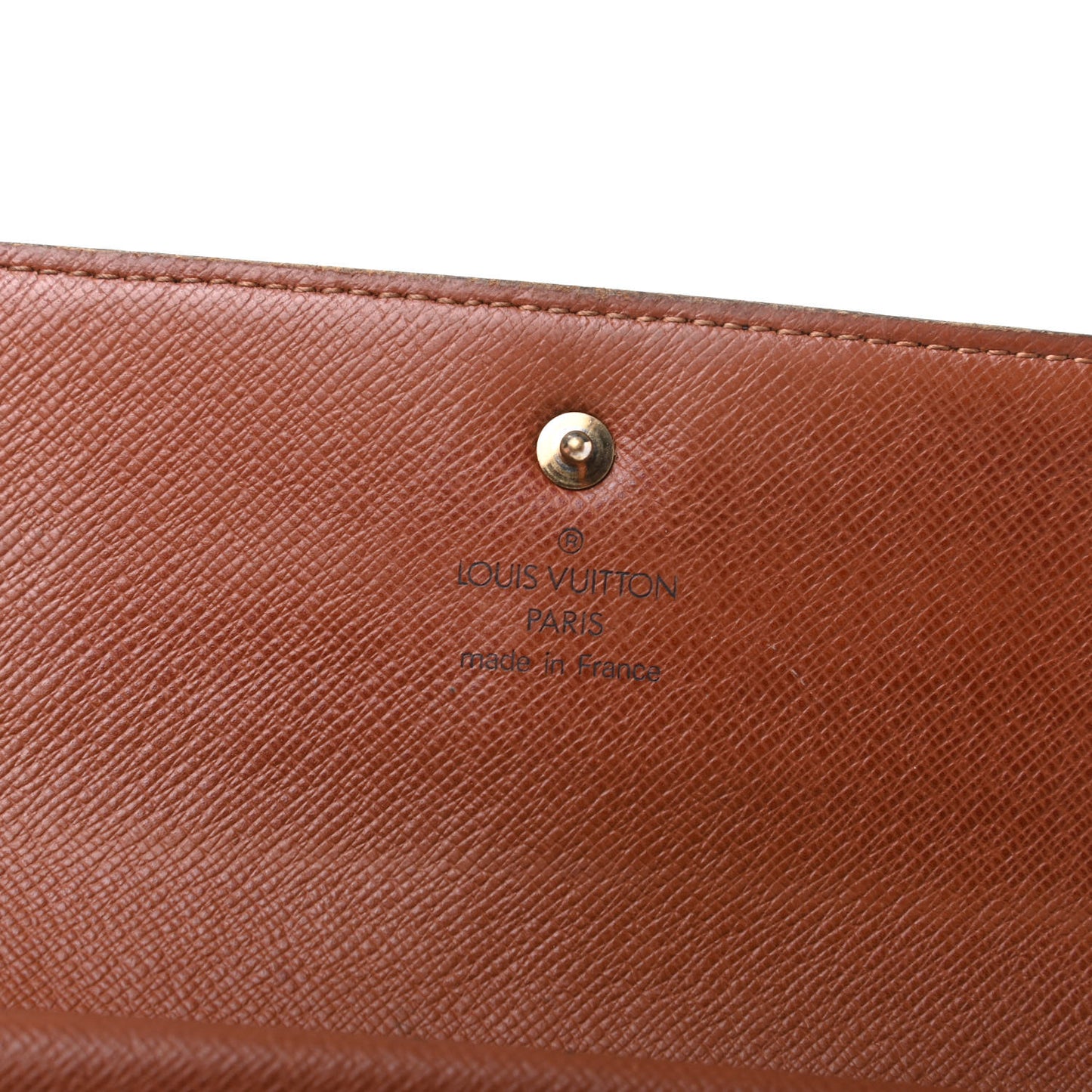 Monogram Porte Tresor International Wallet