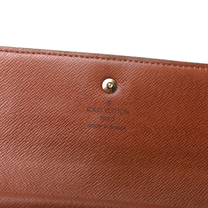 Louis Vuitton Monogram Porte Tresor International Wallet 6 of 10