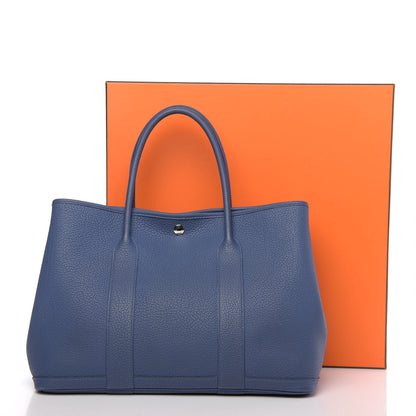 Hermes Negonda Garden Party 36 MM Bleu Brighton 14 of 14