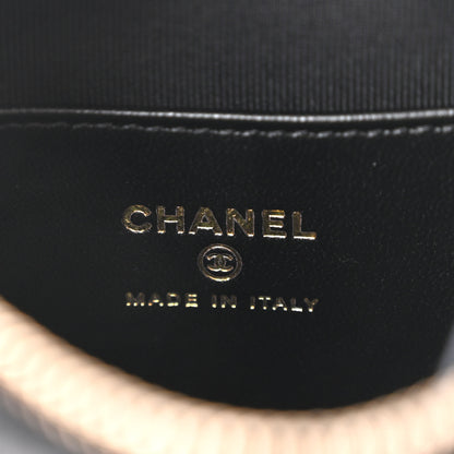 Chanel Quilted Chain Around Pouch Black 6 of 10