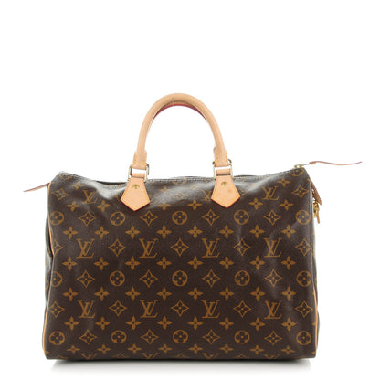 Louis Vuitton Monogram Speedy 35 1 of 8