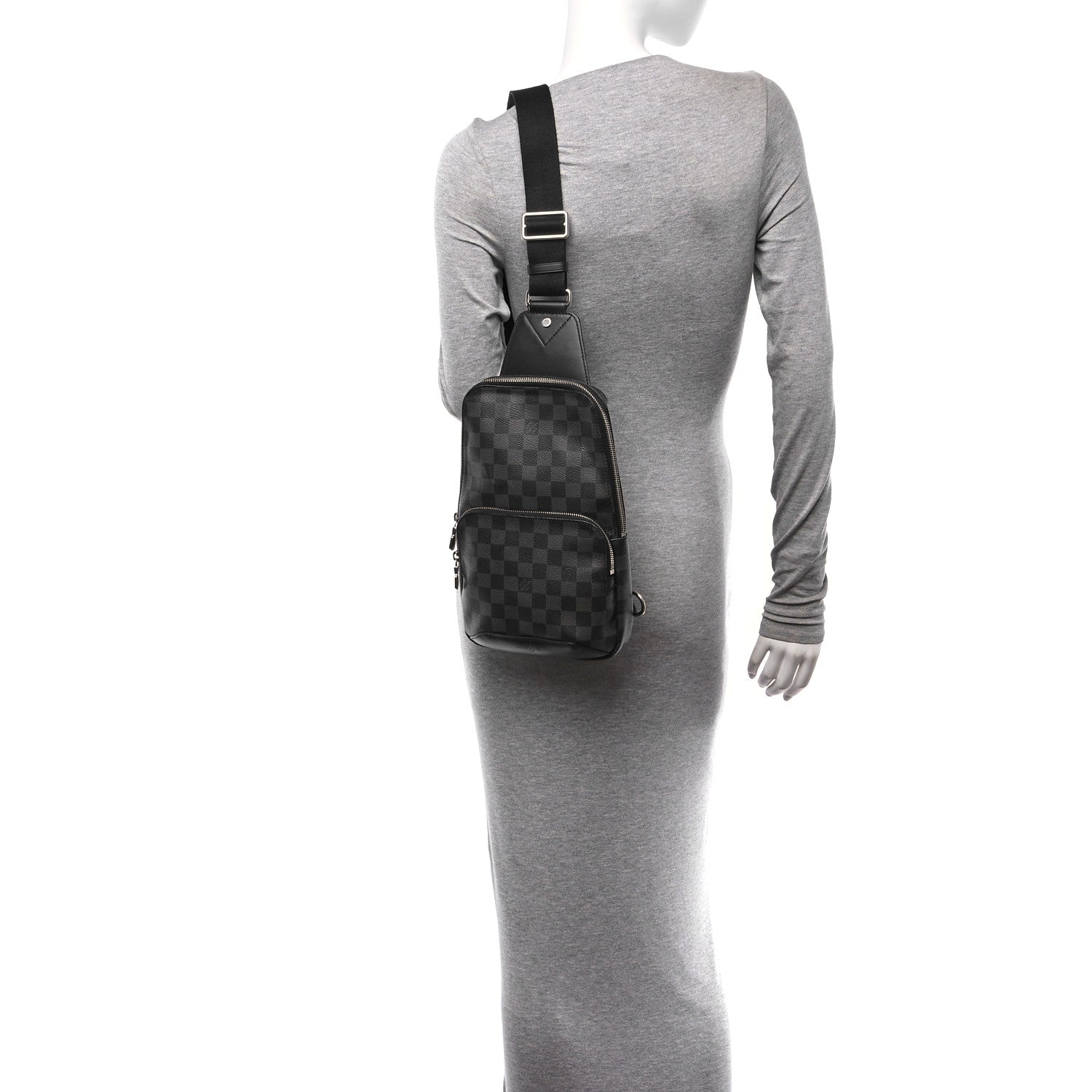 Louis Vuitton Damier Graphite Avenue Sling Backpack 2 of 9