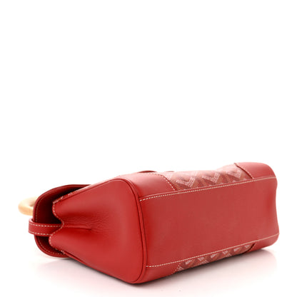 Goyard Goyardine Saigon Mini Red 3 of 10