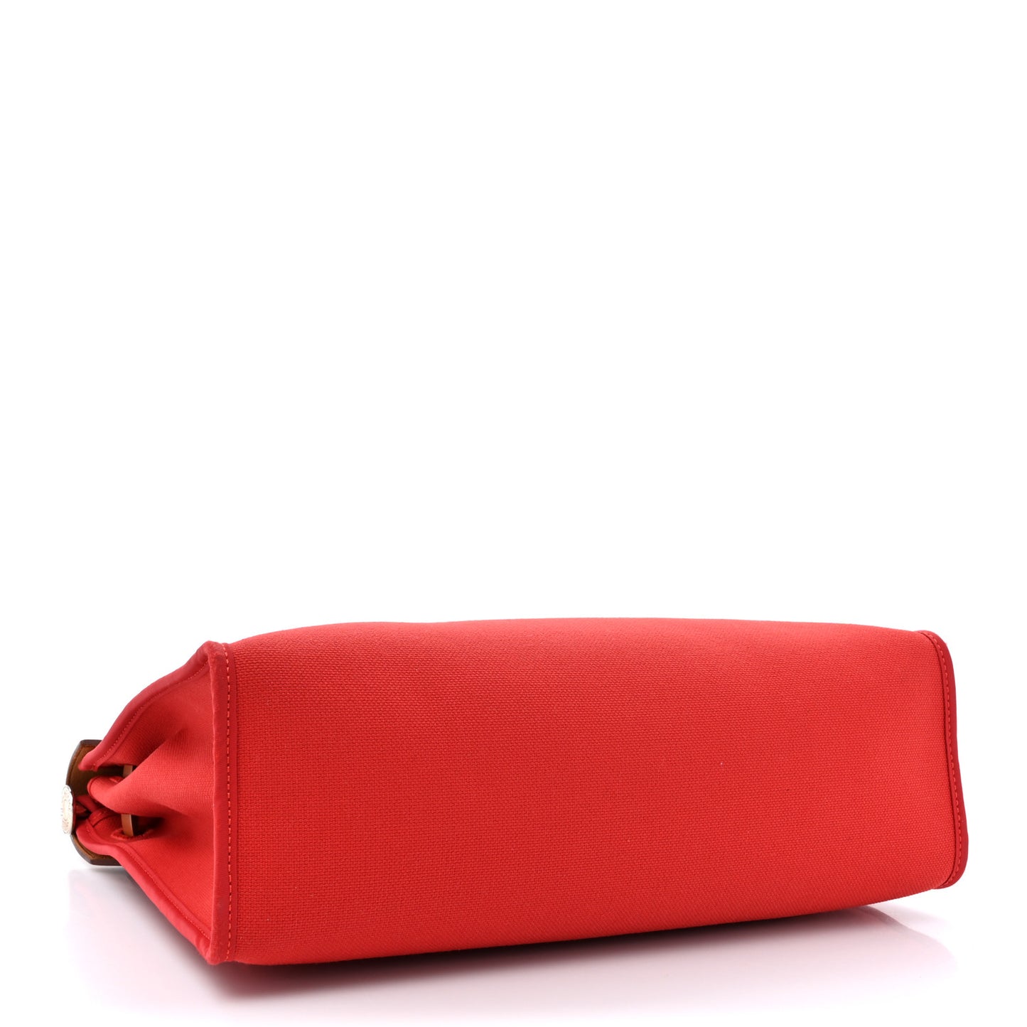Vache Hunter Toile Herbag Zip 31 PM Rouge Tomate Natural