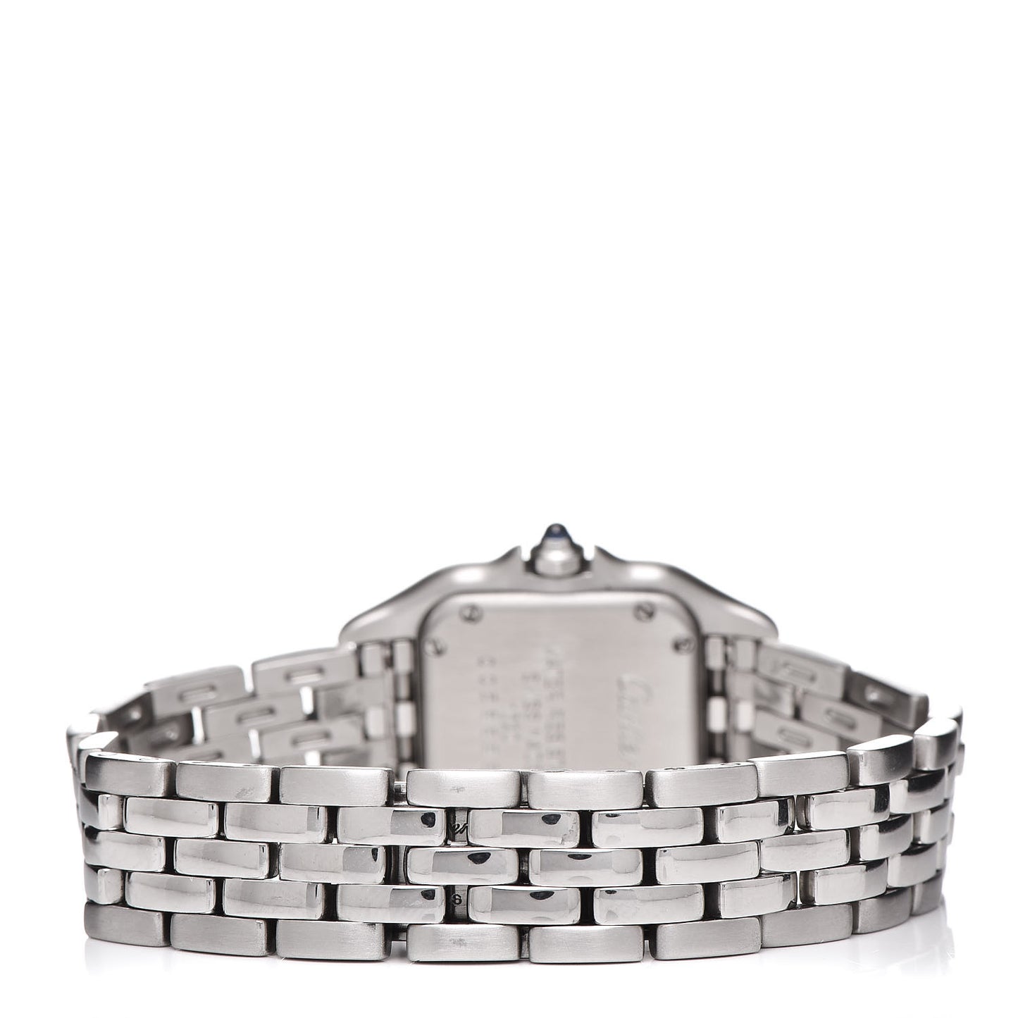 Stainless Steel 22mm Panthere Quartz Watch