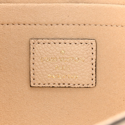 Louis Vuitton Empreinte Pochette Felicie Chain Wallet Cream 7 of 11