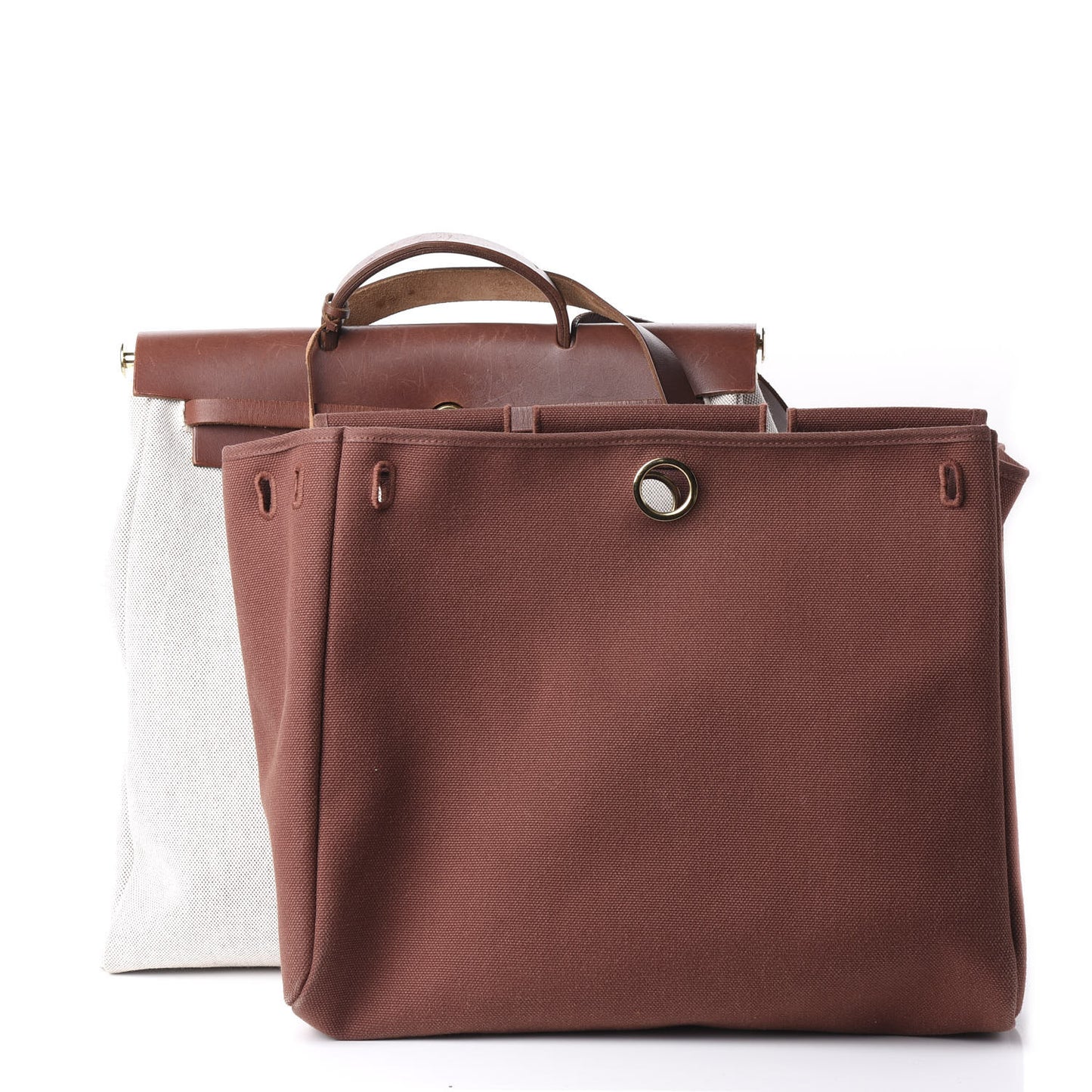Toile Vache Calfskin Herbag 39 MM Natural