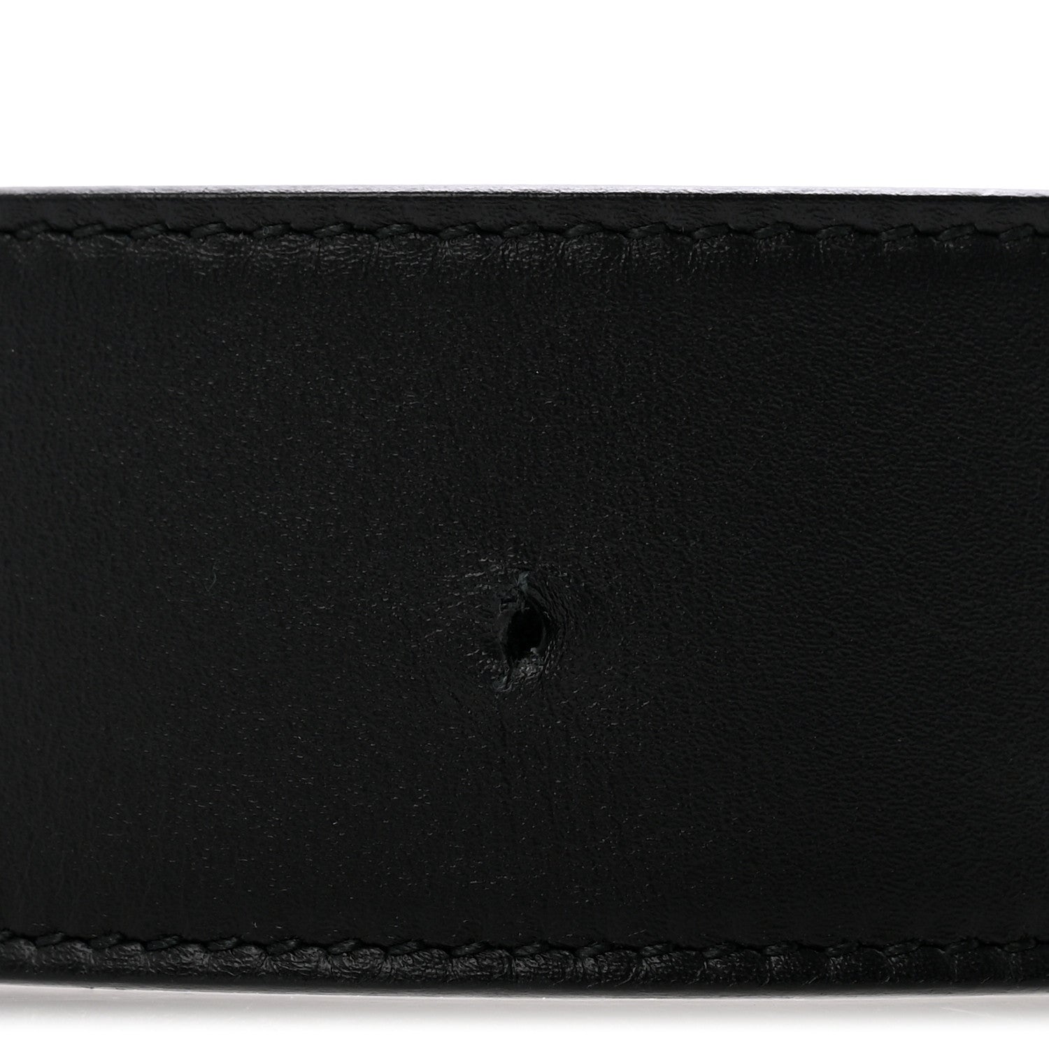 Gucci Calfskin Double G 40mm Belt 95 38 Black 6 of 8