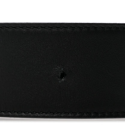 Gucci Calfskin Double G 40mm Belt 95 38 Black 6 of 8