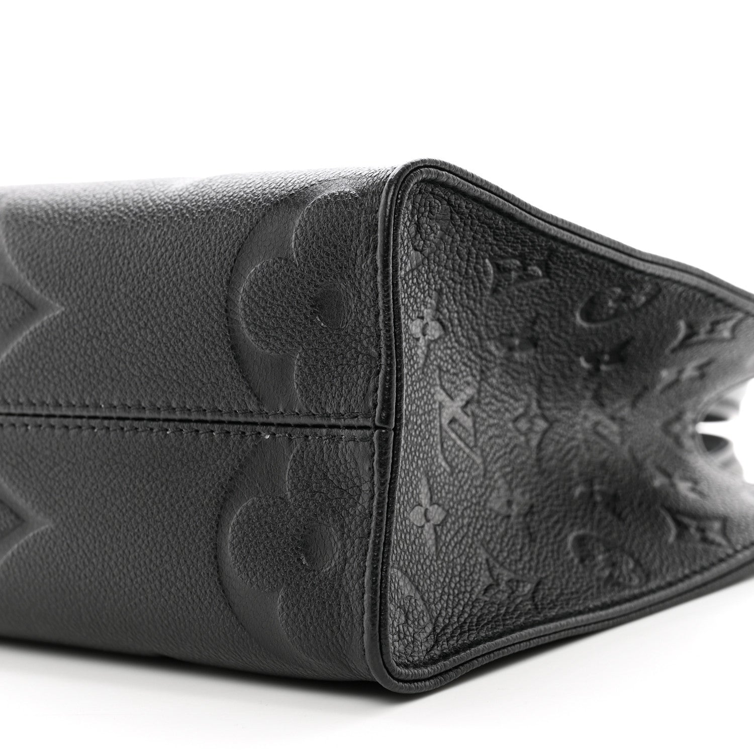 Louis Vuitton LOUIS VUITTON Empreinte Monogram Giant Onthego PM Black 9 of 9