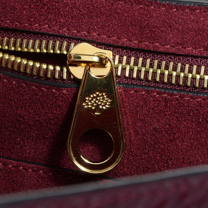 Mulberry Shiny Grain Small Bayswater Conker 11 of 11